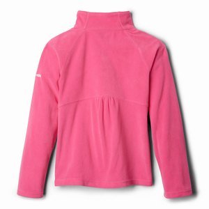 Columbia Glacial™ Skinna Half Zip Jacka Flickor Rosa (DNXZR8652)